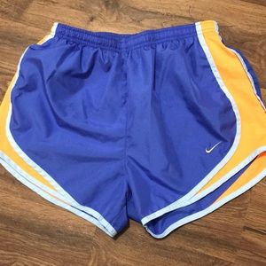 Nike running shorts
